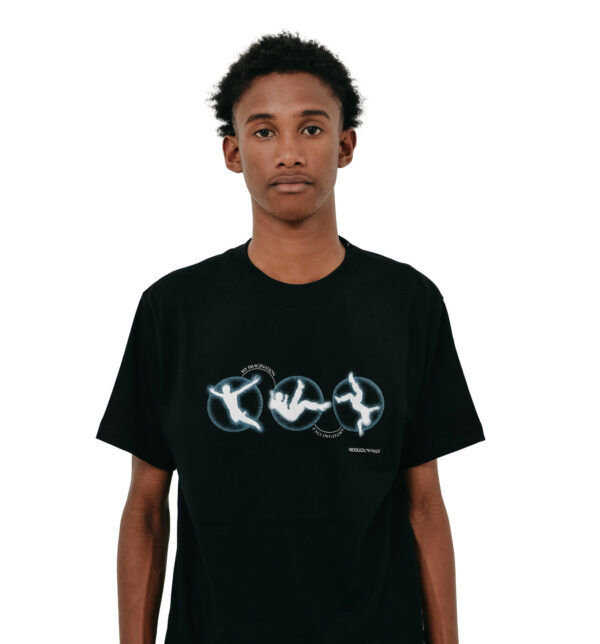 HWV'024-T-Shirt Black