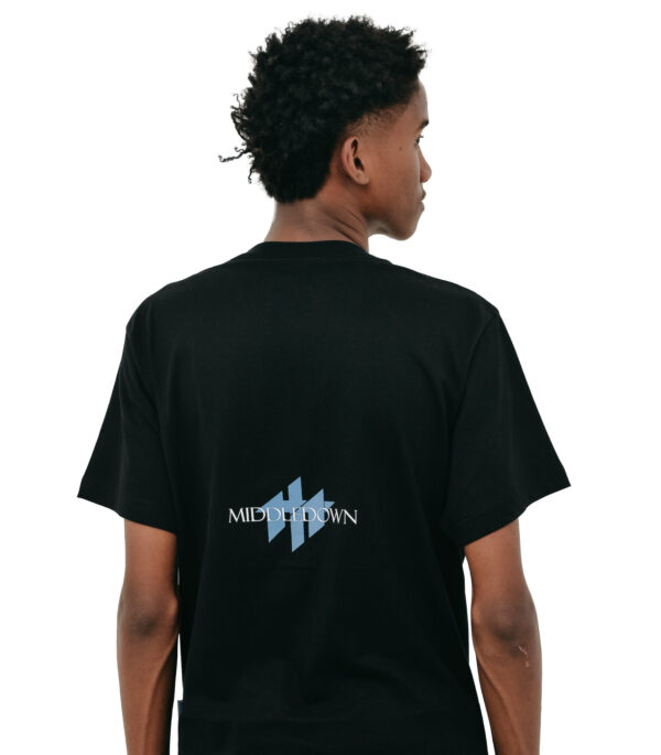 HWV'024-T-Shirt Black - Gambar 3