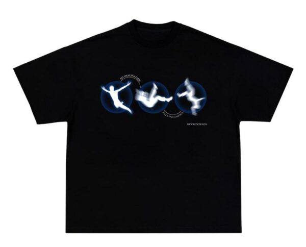 HWV'024-T-Shirt Black