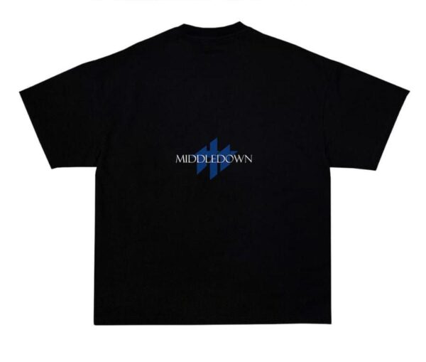 HWV'024-T-Shirt Black - Gambar 3